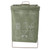 Collapsible Metal X Frame Laundry Hamper Waterproof Multifunctional Foldable Laundry Basket with Bag for Dorm Apartment Green L