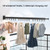 Wall Mounted Drying Rack Space Saving Laundry Drying Rack Telescopic Clothes Drying Rack