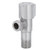 G1/2in Thread Stainless Steel Hot Cold Stop Valve Angle Valve Kitchen Basin Toilet Accessories