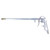 Air Blow Gun Dust Blow Gun Pneumatic Dust Blowing Gun Straight End Extendable Rod for Engine Car Wall