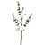 Artificial Cotton Flower 4 Heads Simulated Lifelike Fake Flower Decoration for Home Wedding Store