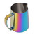 Coffee Milk Frothing Pitcher Cup 304 Thickened Stainless Steel Milk Frothing Pitcher Internal External Non Stick Coating Coffee Utensils 600ml