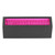 Desktop Storage Box Silicone Cosmetic Organizer Makeup Brush Holder Lipstick StandRose Red