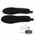 Heated Insoles DIY Cuttable Smart Remote Control USB Rechargeable Electric Heating Insoles for Men Women Outdoor Size 41‑45