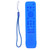 TV Remote Case Silicone Soft Shockproof Washable Protective Cover for RMF TX800 TX900 Blue