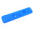 TV Remote Case Silicone Soft Shockproof Washable Protective Cover for RMF TX800 TX900 Blue