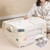 Comforters Storage Bag Nonwoven Fabric Clear Window Reinforced Handle Blanket Clothes Storage Container M 50L