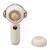 Lovely Handheld Misting Fan with Atomization Function USB Rechargeable Small Pocket Mist Fan 500mAh White