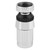 360° Swivel Water Powered 3Colors LED Light Kitchen Sink Faucet Spray Head Sprayer