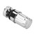 360° Swivel Water Powered 3Colors LED Light Kitchen Sink Faucet Spray Head Sprayer
