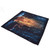 Christmas Elk Tapestry Wall Hanging Tapestry Bedroom Decoration Tapestry for Living Room150x150 cm / 59.1x59.1 in