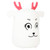 Innovative Cute Deer shaped Silicone Night Light USB Rechargeable Pat Lights for Home Bedroom
