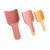 3Pcs Sensory Play Spoon Set Silicone Educational Baby Sensory Toy for Infant Newborn