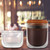 Portable Travel Coffee Maker Stainless Steel Anti Rust Durable Filter Drainer (Brown)