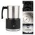 Electric Non Stick Milk Frother Steamer Warmer Hot or Cold Milk