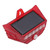 Anti Theft Solar Alarm USB Charging Waterproof Outdoor Remote Control Human Motion Sensor Alarm