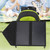 15W 5V Portable Folding Solar Panel Mobile Phone Charger with USB Output for Outdoor Camping