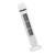 Vertical Electric Fan Bladeless USB Power Supply Multifunctional Stand Up Cooling Fan for Home with Light White Color