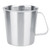 1000ml Stainless Steel Milk Frothing Jug Cup Coffee Milk Pitcher with Scale for Latte Art