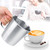 1000ml Stainless Steel Milk Frothing Jug Cup Coffee Milk Pitcher with Scale for Latte Art