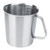 1000ml Stainless Steel Milk Frothing Jug Cup Coffee Milk Pitcher with Scale for Latte Art
