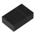 Aluminum Cigarette Case Brushed Cigarette Box Waterproof Exquisite Portable for MenBlack