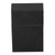 Aluminum Cigarette Case Brushed Cigarette Box Waterproof Exquisite Portable for MenBlack