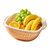 Fruit Drain Basket Double Layer Detachable Multipurpose Kitchen Strainer Colander Bowl for Vegetable Washing White S