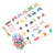 Valentines Day Cards Love Bug Gift Card Set with Bug Decorations Valentine Favors for Adults Children Crafts Type G