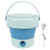 Mini Washing Machine Efficient Foldable Portable Washing Machine for Small Clothes Baby Clothes Socks Towels Underwear 4.8L General  100‑240V