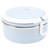 Thermal Lunch Box Stainless Steel Single Layer Portable Insulated Bento Box with Safety Buckle for Children Adult Blue