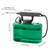 Battery Powered Garden Sprayer 1.32 Gallon / 5L Electric Sprayer with USB Rechargeable Handle Portable Garden Sprayer with Telescopic Wand / 2 Mist Spray Lance / Adjustable Shoulder Strap