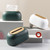 Striped Paper Box Living Room Plastic Tissue Box with Spring Automatic Lifting Napkin Storage Box