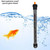 50W Aquarium Heater Fish Tank Water Heater Automatic Constant Temperature for Freshwater Saltwater Tanks