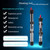 50W Aquarium Heater Fish Tank Water Heater Automatic Constant Temperature for Freshwater Saltwater Tanks