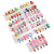 70Pcs Cute Hair Clips Assorted Cartoon Style Colorfast Bright Colors Girls Hair Clips for Party Christmas Birthday