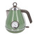 Electric Water Kettle Temperature Display Retro Paint Electric Kettle with 360 Degree Rotating Base  220‑240V
