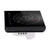 Smart Thermostat LED Screen Water Heating Control 13mm Recessed Wireless Programmable Thermostat for Home Room Office AC95‑240V Black