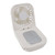 Hand Held Cooling Fan USB Charging 2000mAh Foldable Semiconductor Mini Handheld Fan for Desk