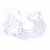 Neon Light Innovative USB LED Wall Neon Sign Art for Home Bedroom Christmas Decoration