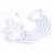 Neon Light Innovative USB LED Wall Neon Sign Art for Home Bedroom Christmas Decoration