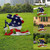 Soldier Silhouette Ornaments Independence Day Garden Art for Lawn Outdoor Home Decoration