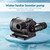 Submersible Water Pump DC 24V 180 Degrees Low Noise Mini Immersion Pump 12m Lift Brushless Motor 700L/H Boost Water Pump for Desktop Dishwasher / Fountain Aquarium / Water Heater