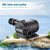 Submersible Water Pump DC 24V 180 Degrees Low Noise Mini Immersion Pump 12m Lift Brushless Motor 700L/H Boost Water Pump for Desktop Dishwasher / Fountain Aquarium / Water Heater