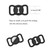 2PCS Silicone Protective Holder Portable Anti Lost  Cover Compatible for AirTag and Pet Collar