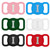 2PCS Silicone Protective Holder Portable Anti Lost  Cover Compatible for AirTag and Pet Collar
