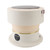 8L Folding Washing Machine with Rotating Dryer Portable Laundry Washer for Camping Travel Apartment Dormitory 100‑240V Beige Brown US Plug