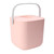 Mini Dishwasher 18W 8.5V 2A 2000mah Portable Countertop Dishwasher for Dishware Fruit Vegetable Pink