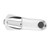 G1/2 Tub Spout Brass Electroplated Simple Round Concealed Bathtub Faucet for Bathroom Bathtub