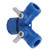 ABS Garden Water Hose 2 Way y shaped Distributor Connector Fittings G3/4" (1Pcs)